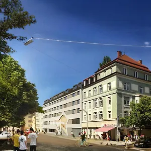 Jugendherberge Muenchen City Albergue